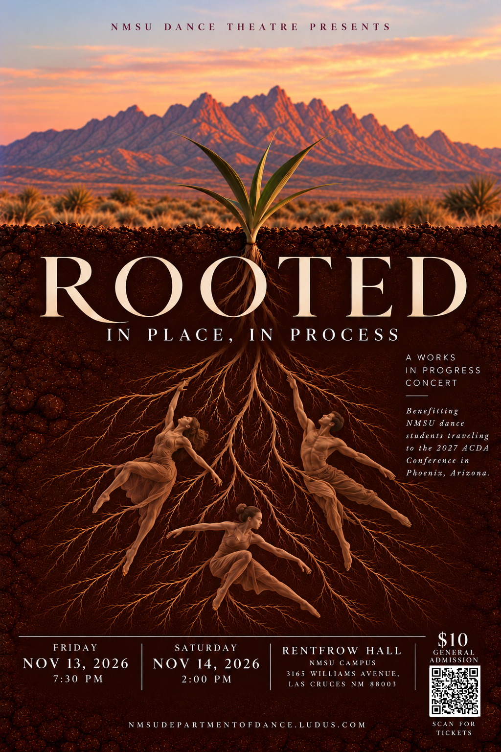 ROOTED flyer